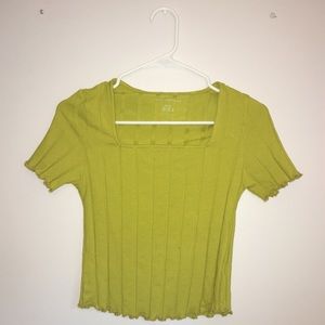 Women’s American Eagle Square Neck Crop Top